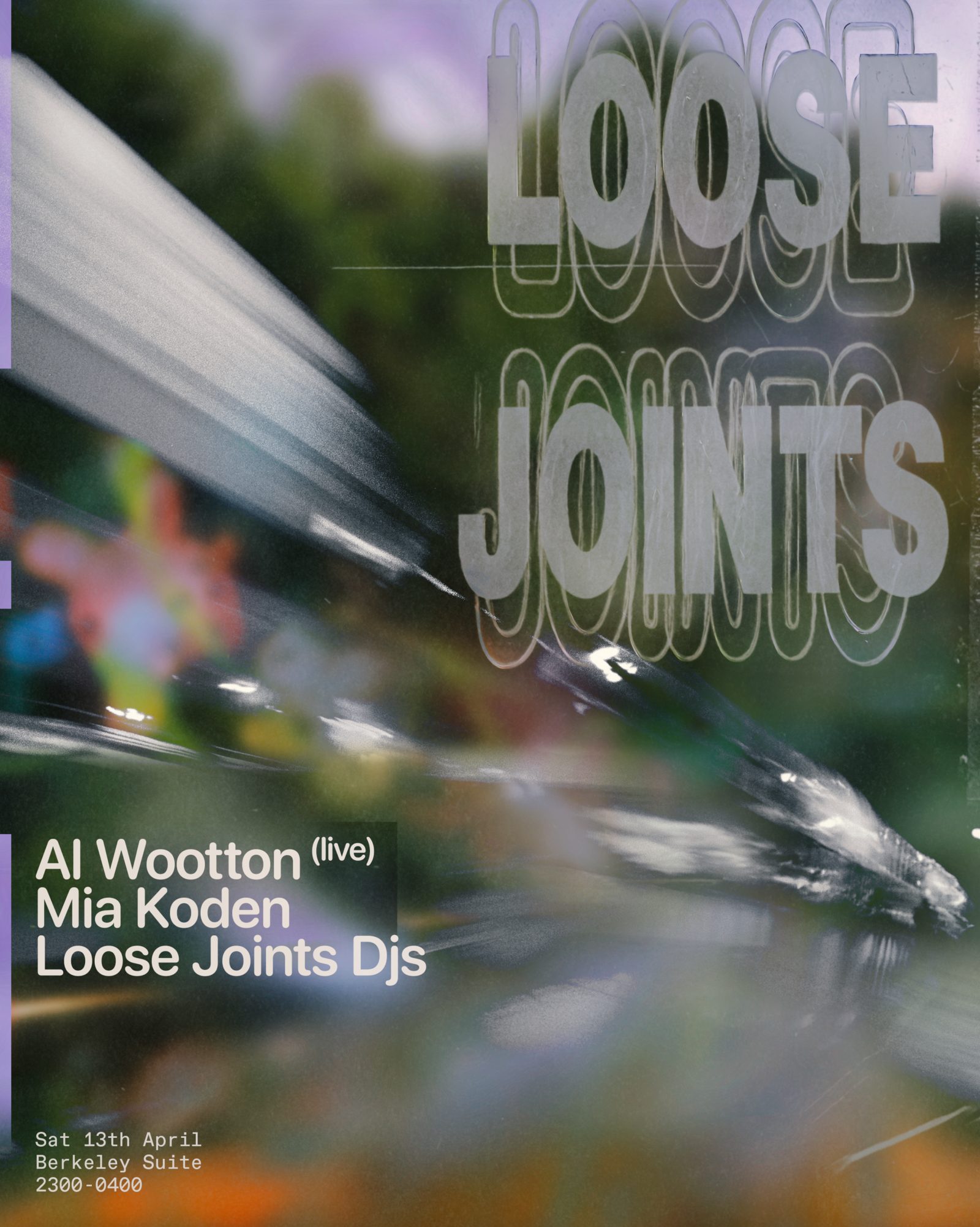 LOOSE JOINTS - AL WOOTON (LIVE) & MIA KODEN
